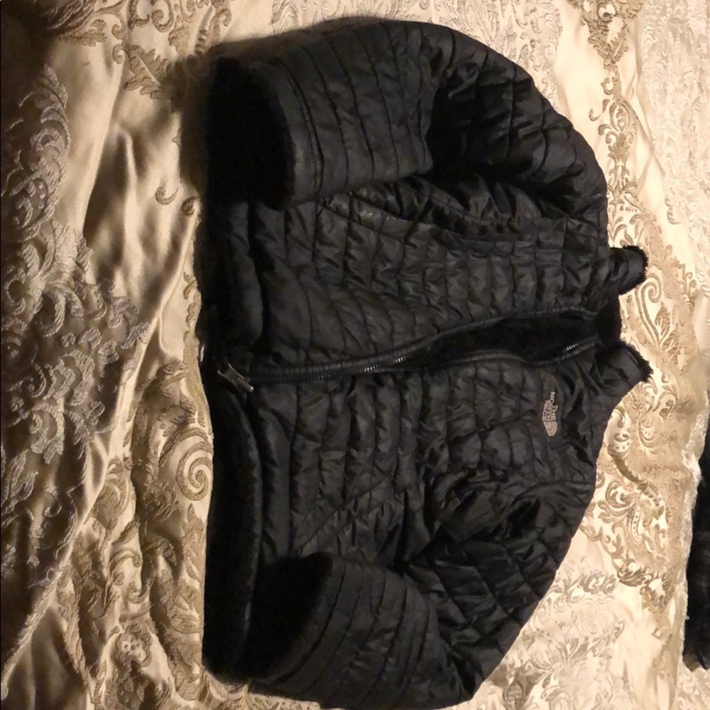 NORTH FACE REVERSIBLE JACKET